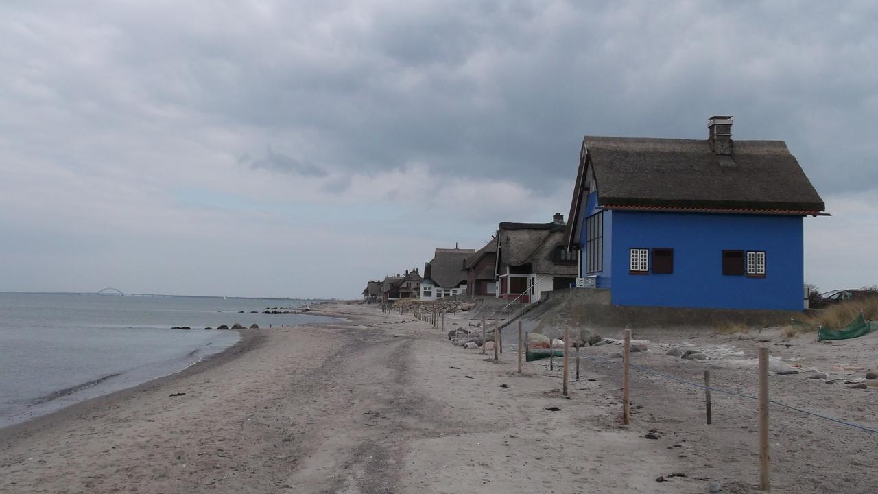 Haus Meeresblick Heiligenhafen Esterno foto