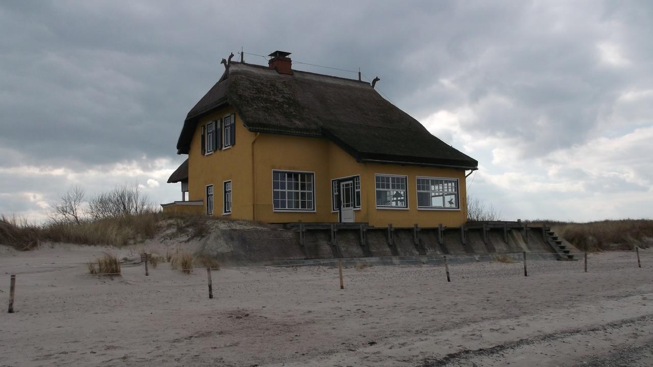 Haus Meeresblick Heiligenhafen Esterno foto