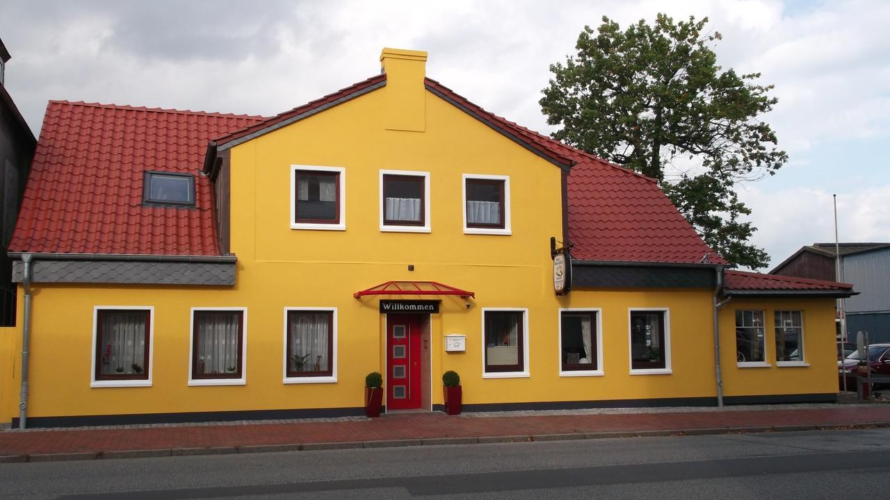 Haus Meeresblick Heiligenhafen Esterno foto