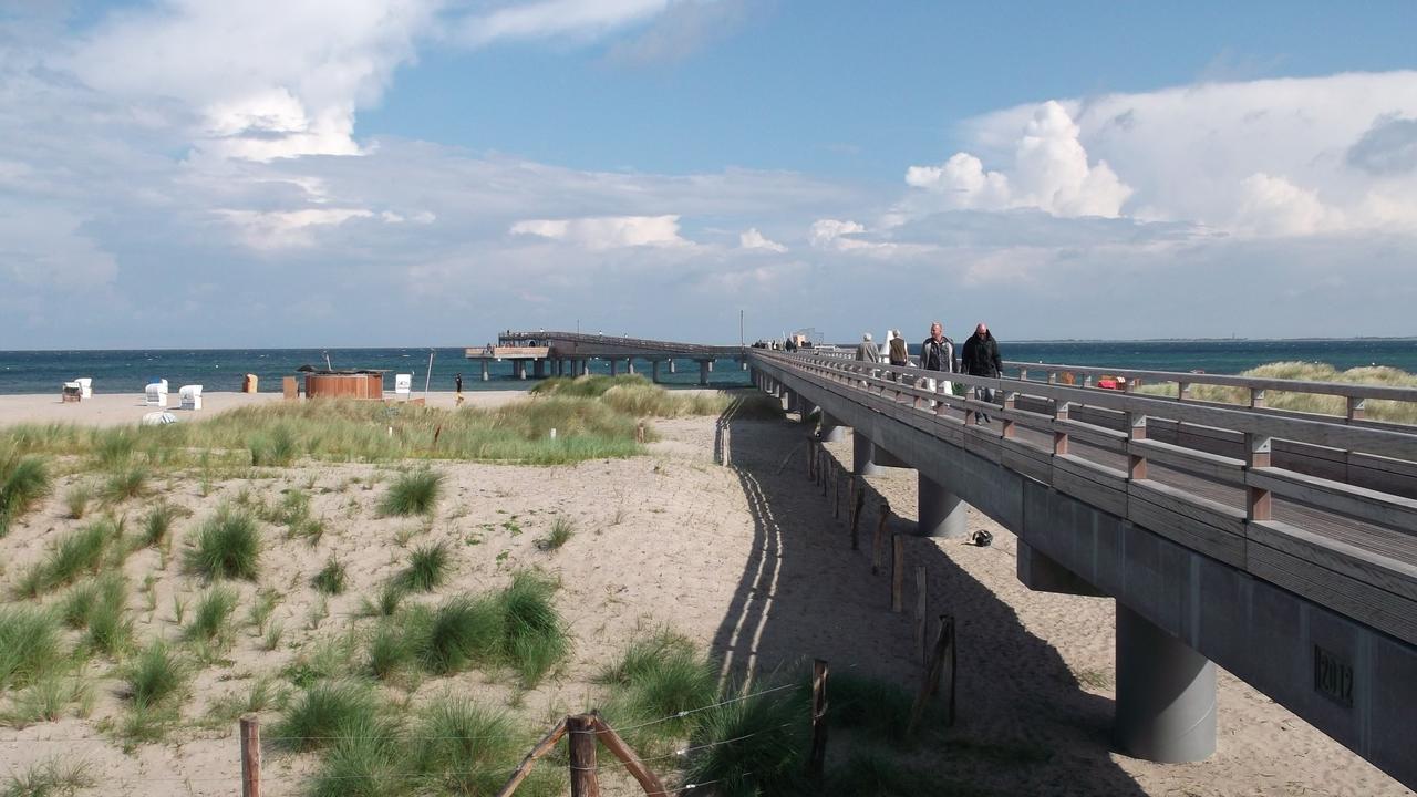 Haus Meeresblick Heiligenhafen Esterno foto